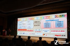 智能TV新紀元 眾廠商加盟阿里TV，共筑互聯網接入與服務新生態